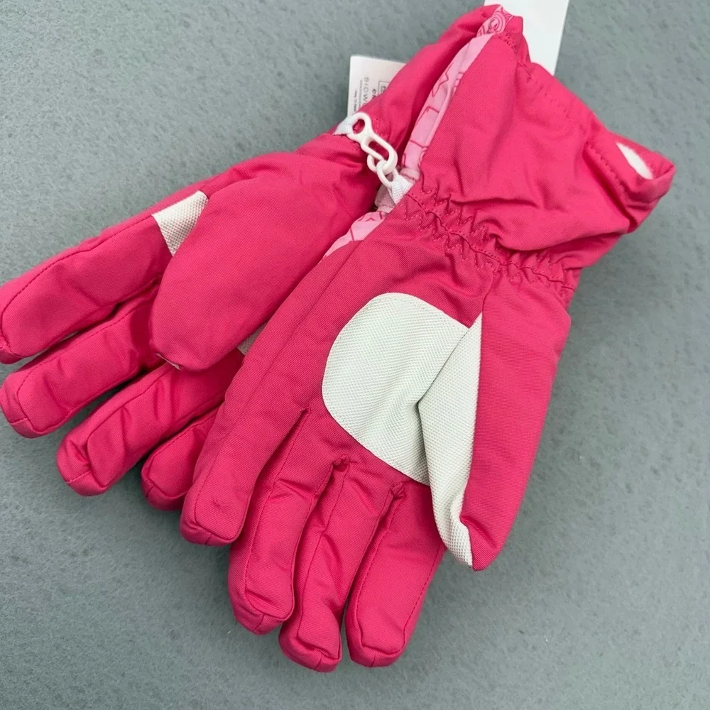 Bioworld Princess Peach winter Gloves‎ Pink L/XL Super Mario Kidcore new tags